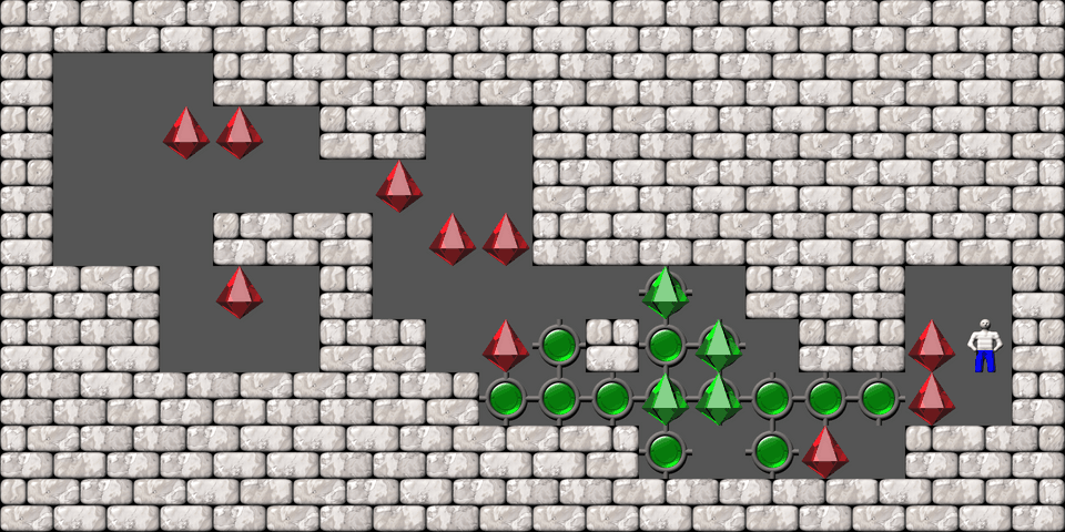 Sokoban The SokHard collection level 133